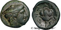 Ancient Coins - MACEDONIA - TRAGILOS Macédoine, Tragilos c. 380 AC. (16mm, 4,08g, 9h)