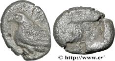 Ancient Coins - TROAS - ABYDOS Abydos, Troade c. 500-450 AC. (10mm, 1,15g, 12h)