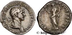 Ancient Coins - TRAJANUS Rome 117 (18,5mm, 3,18g, 6h)