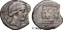 Ancient Coins - SCRIBONIA Rome 62 AC. (18mm, 3,57g, 6h)