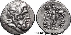 Ancient Coins - THESSALY - THESSALIAN LEAGUE Larissa, Thessalie c. 196-146 AC. (22mm, 6,17g, 12h)