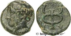 Ancient Coins - IONIA - PHOKAIA Phocée, Ionie c. 200-100 AC. (11,5mm, 1,61g, 12h)