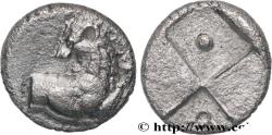 Ancient Coins - THRACE - THRACIAN CHERSONESE - CHERRONESOS Cardia, Thrace c. 350 AC. (13mm, 2,12g, 1h)