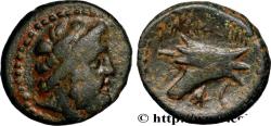 Ancient Coins - PHOENICIA - ARADOS Arados, Phénicie 206-51 AC. (15,5mm, 3,82g, 1h)