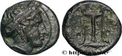 Ancient Coins - MYSIA – KYZIKOS / CYZICUS Cyzique, Mysie c. 350-300 AC (10,5mm, 1,46g, 6h)