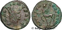 Ancient Coins - GALLIENUS Rome 267-268 (21,5mm, 3,97g, 12h)