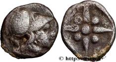 Ancient Coins - TROAS - KOLONE Colone, Troade c. 400-350 (7mm, 0,35g, h)