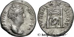 Ancient Coins - FAUSTINA MAJOR Rome 141 (17,5mm, 2,89g, 6h)