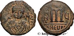 Ancient Coins - MAURICIUS TIBERIUS Theoupolis (Antioche) 583-584 (29mm, 12,38g, 5h)