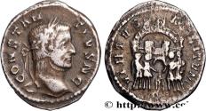 Ancient Coins - CONSTANTIUS I Trèves 298-299 (18,5mm, 3,08g, 6h)