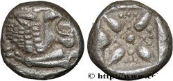 Ancient Coins - IONIA - MILETUS Milet, Ionie c. 510-494 AC. (9mm, 1,26g, h)