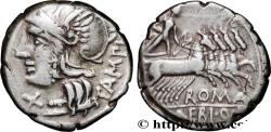 Ancient Coins - BAEBIA Rome 137 AC. (18mm, 3,95g, 11h)