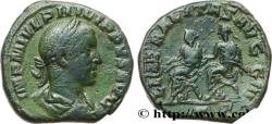 Ancient Coins - PHILIPPUS II Rome 249 (26,5mm, 16,50g, 12h)