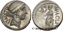 Ancient Coins - ACILIA Grèce ou Illyrie 49 AC. (18,5mm, 3,68g, 3h)
