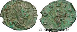 Ancient Coins - QUINTILLUS Rome 270 (17,5mm, 2,75g, 6h)