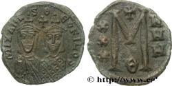 Ancient Coins - MICHAEL II and THEOPHILOS Constantinople 821-829 (31mm, 7,12g, 6h)