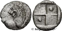 Ancient Coins - THRACE - THRACIAN CHERSONESE - CHERRONESOS Cardia, Thrace c. 350 AC. (11,5mm, 1,98g, 12h)