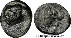 Ancient Coins - CARIA - ANONYMOUS Atelier incertain c. 420-350 AC. (6,5mm, 0,25g, 1h)