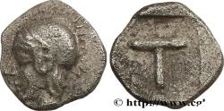 Ancient Coins - ARCADIA - TEGEA Arcadie, Tégée c. 423-400 AC. (6,5mm, 0,28g, 9h)
