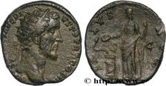 Ancient Coins - ANTONINUS PIUS Rome 147 (25mm, 12,30g, 1h)