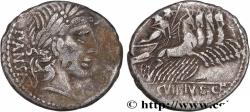 Ancient Coins - VIBIA Rome 90 AC. (18mm, 3,93g, 12h)