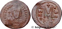Ancient Coins - MAURICIUS TIBERIUS Constantinople 590-591 (31,5mm, 11,69g, 6h)