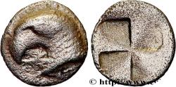 Ancient Coins - AIOLIS - CYME Cymé, Éolide c. 450 AC. (7,5mm, 0,40g, h)
