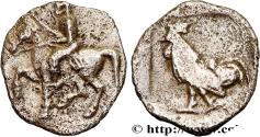 Ancient Coins - TROAS - DARDANOS Dardanos, Troade c. 420-380 AC. (10mm, 0,51g, 5h)