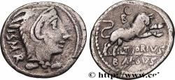 Ancient Coins - THORIA Rome 105 AC. (19mm, 3,62g, 7h)