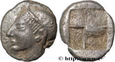 Ancient Coins - MASSALIA - MARSEILLE Marseille (13) c. 480 AC. (10mm, 1,24g, h)
