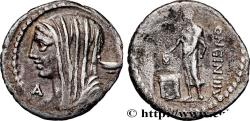 Ancient Coins - CASSIA Rome 63 AC. (20mm, 3,52g, 6h)