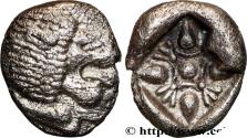 Ancient Coins - IONIA - MILETUS Milet, Ionie c. 510-494 AC. (10mm, 1,05g, h)
