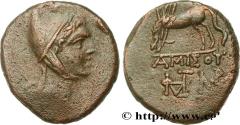 Ancient Coins - PONTUS - AMISOS Amisos, Pont c. 105-90 ou 90-85 AC. (23mm, 12,39g, 12h)