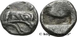 Ancient Coins - IONIA - PHOKAIA Phocée, Ionie c. 550-500 AC. (5,5mm, 0,23g, h)