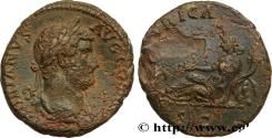 Ancient Coins - HADRIAN Rome 136 (26,5mm, 9,62g, 12h)