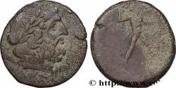 Ancient Coins - SICILY - MESSANA Messine, Sicile c. 230-200 AC. (26mm, 11,57g, 12h)