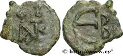 Ancient Coins - JUSTIN II Constantinople 567-578 (14mm, 1,41g, 12h)