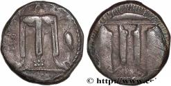 Ancient Coins - BRUTTIUM - CROTON Crotone, Bruttium c. 480-430 AC. (20mm, 7,75g, 1h)