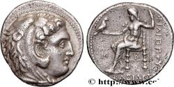 Ancient Coins - MACEDONIA - MACEDONIAN KINGDOM - PHILIP III ARRHIDAEUS Babylone, Babylonie c. 323-317 AC. (26,5mm, 16,86g, 3h)