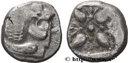 Ancient Coins - IONIA - MILETUS Milet, Ionie c. 510-494 AC. (9mm, 1,07g, h)