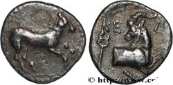 Ancient Coins - CILICIA - KELENDERIS Célendéris, Cilicie c. 400-350 AC. (10mm, 0,69g, 6h)