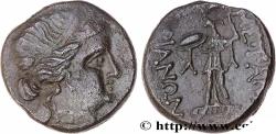 Ancient Coins - THRACE - MESEMBRIA Messembria, Thrace c. 250-175 AC. (19mm, 6,74g, 12h)