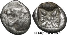 Ancient Coins - IONIA - MILETUS Milet, Ionie c. 510-494 AC. (9,5mm, 1,05g, h)