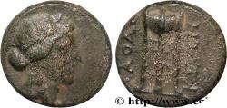 Ancient Coins - PHRYGIA - LAODIKEIA Laodicée, Phrygie c. 88-48 AC. (14,5mm, 2,41g, 12h)