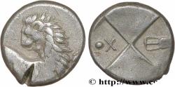 Ancient Coins - THRACE - THRACIAN CHERSONESE - CHERRONESOS Thrace, Cardia c. 350 AC. (13mm, 2,36g, 9h)