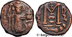 Ancient Coins - ARAB-BYZANTINE Damas c. 670-690 (17mm, 3,70g, 9h)