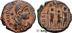 Ancient Coins - HONORIUS Atelier indéterminé 406-408 (12,5mm, 1,35g, 5h)