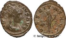 Ancient Coins - CLAUDIUS II GOTHICUS Siscia fin 269 (21mm, 2,72g, 1h)