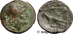 Ancient Coins - BRUTTIUM - BRETTIAN LEAGUE Locres ou Crotone Bruttium 214-211 AC. (22,5mm, 7,03g, 3h)