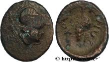 Ancient Coins - LOCRIS - OPUS Oponte, Locride c. 325 AC. (15,5mm, 1,79g, 1h)
